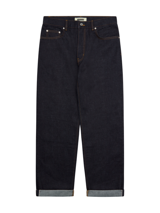 Leroy Selvedge Jeans - Washed Blue