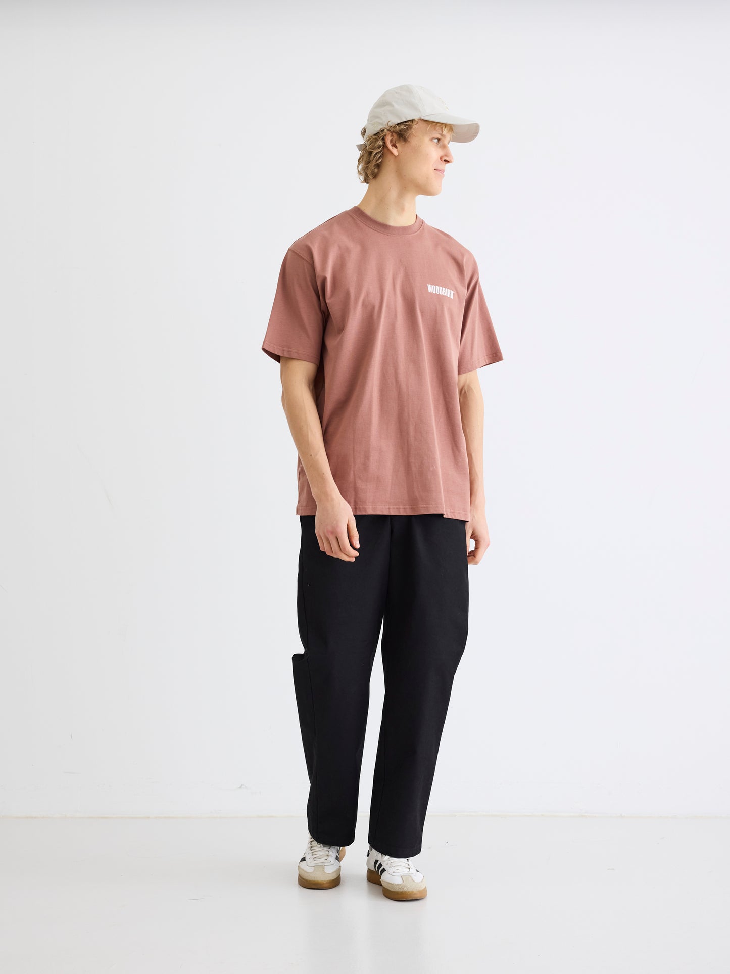 Nick Twill Pant - Black