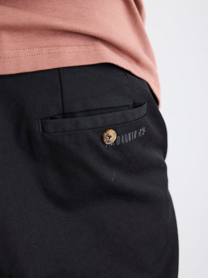 Nick Twill Pant - Black