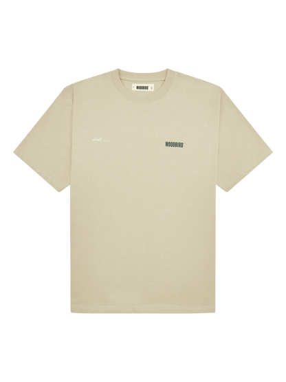 Baine 8410 Tee - Stone