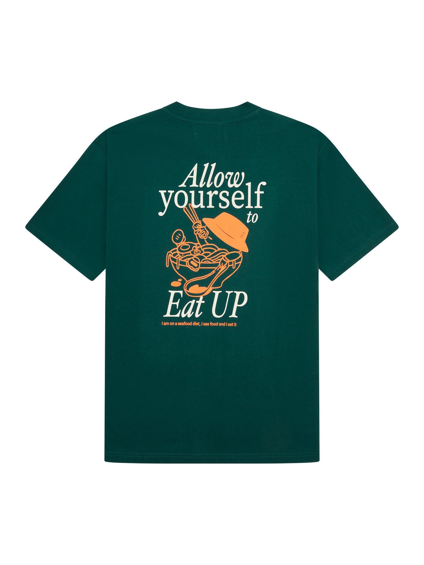 Baine Eat Tee - Sports Green