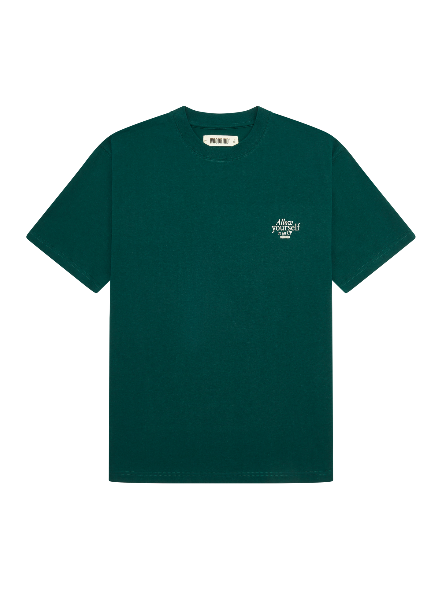 Baine Eat Tee - Sports Green