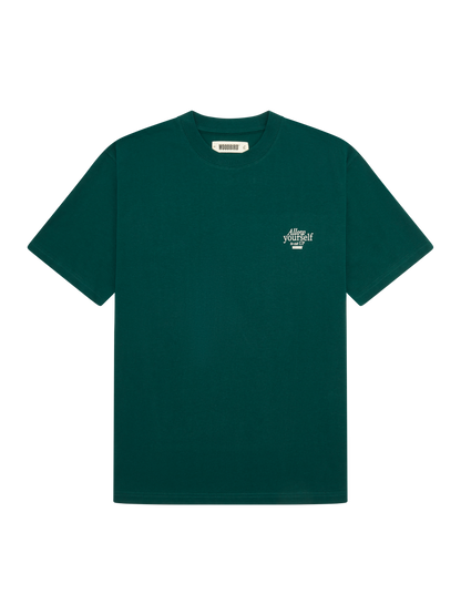 Baine Eat Tee - Sports Green