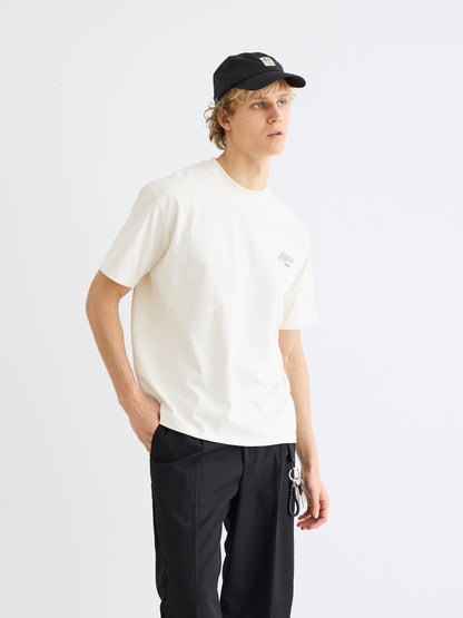 Baine Eat Tee - Off White