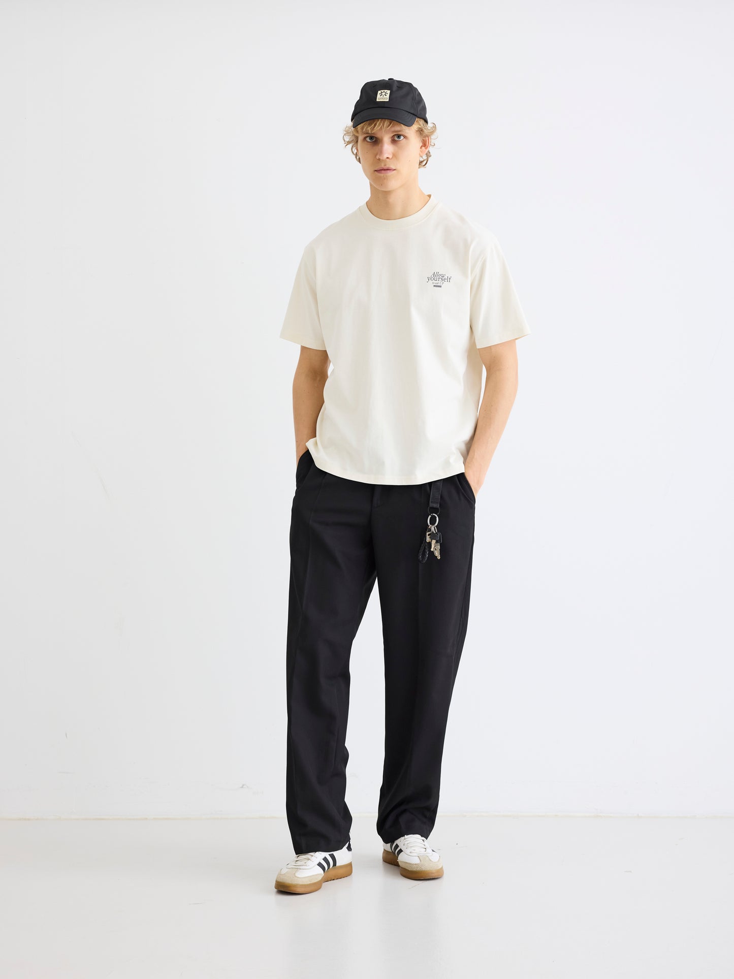 Baine Eat Tee - Off White