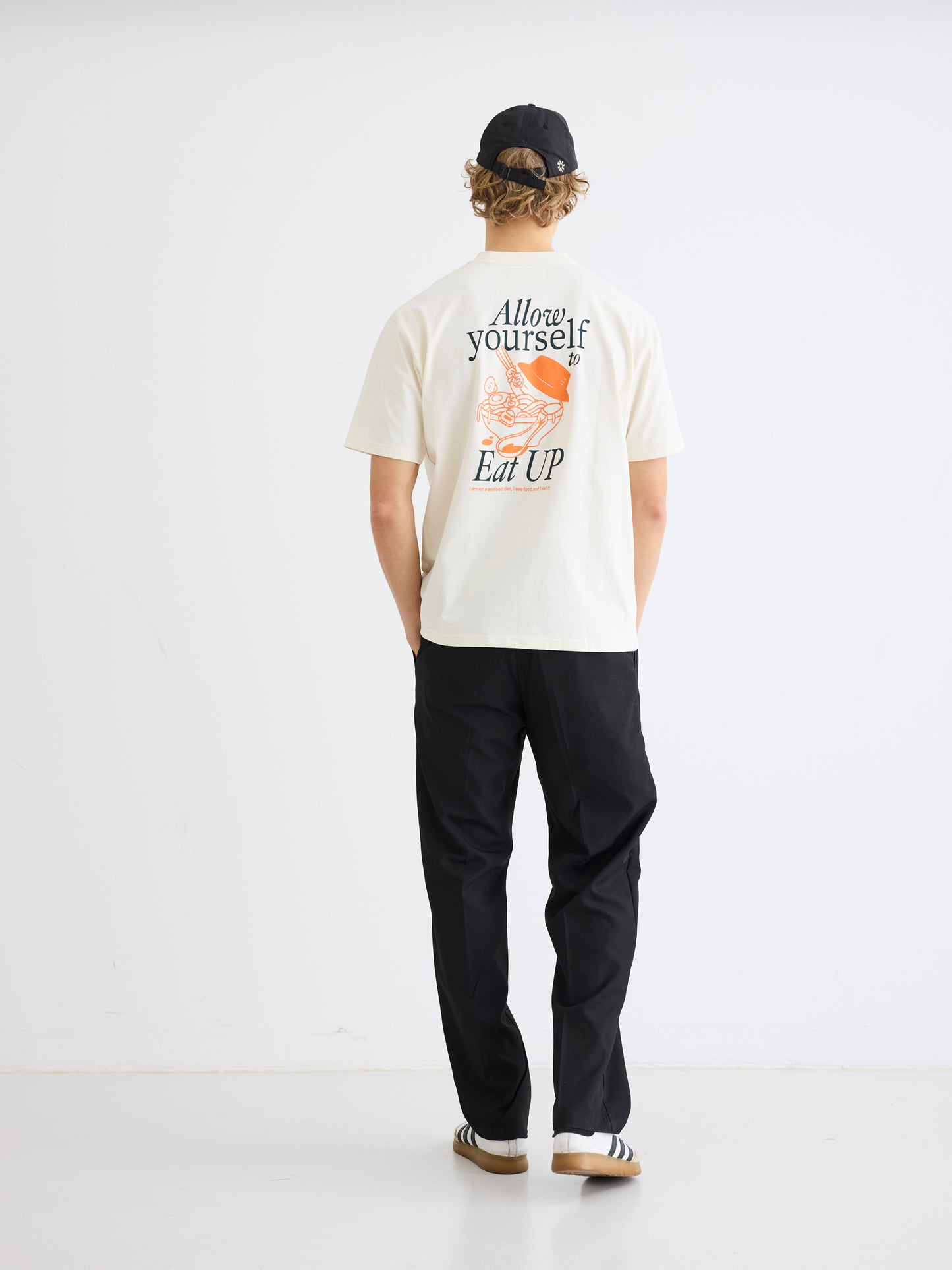 Baine Eat Tee - Off White