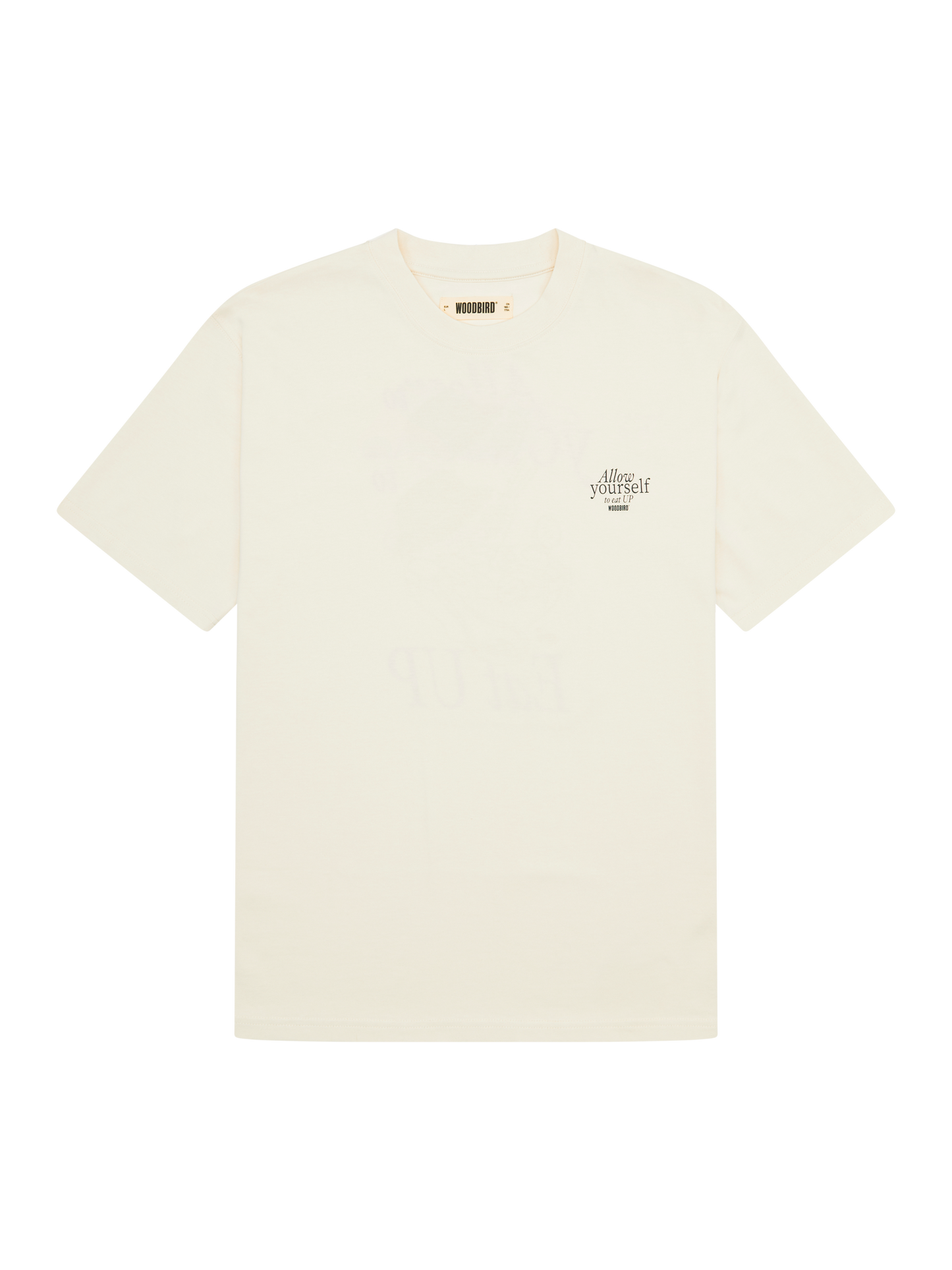 Baine Eat Tee - Off White