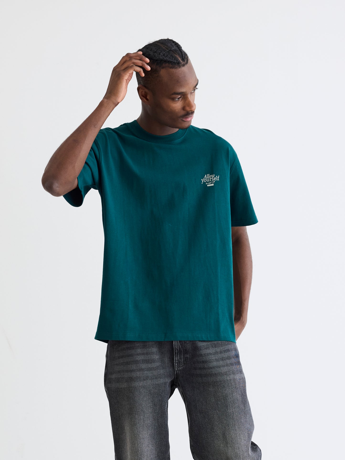 Baine Eat Tee - Sports Green