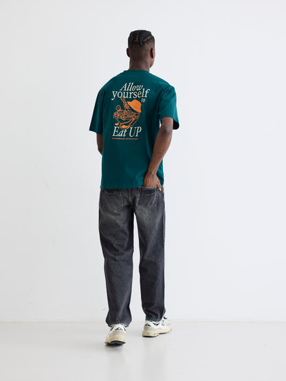 Baine Eat Tee - Sports Green