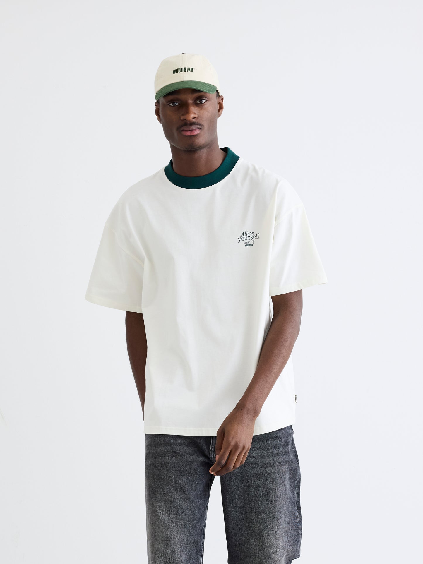 Bose Eat Tee - Off White