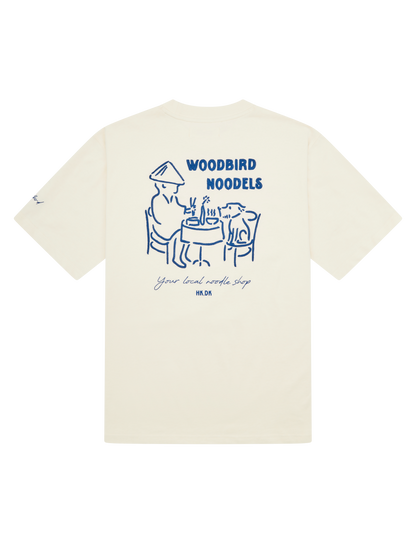 Baine Noodle Tee - Off White