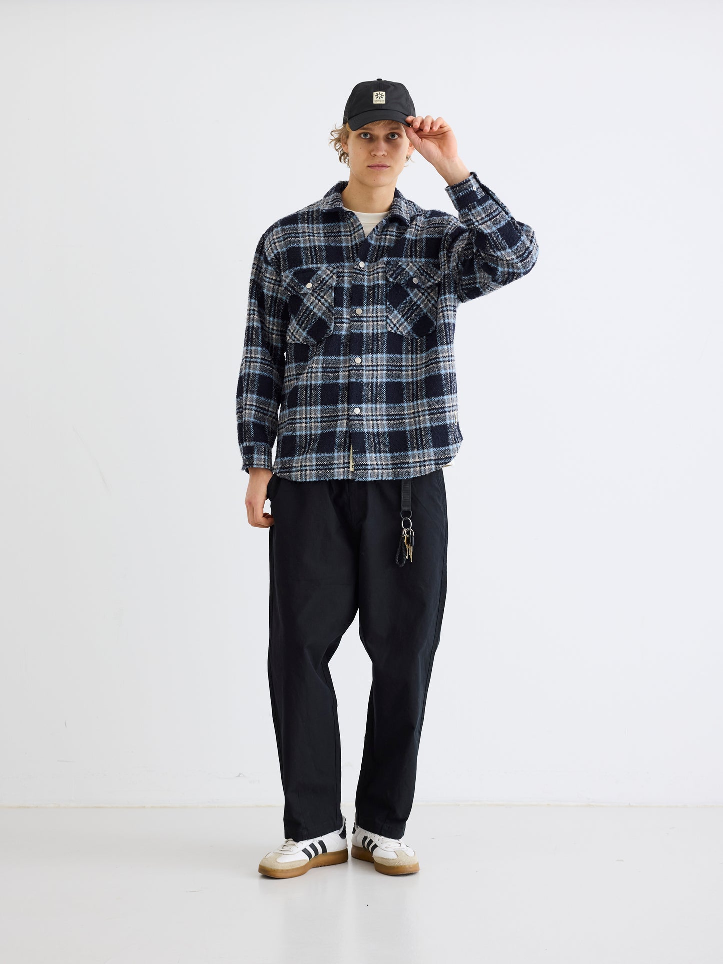 Buck Check Shirt - Blue Check