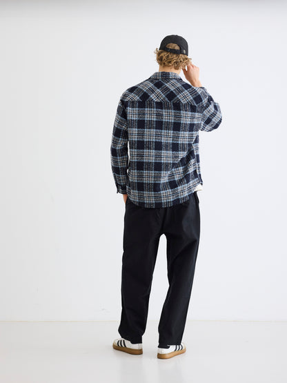 Buck Check Shirt - Blue Check