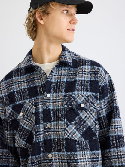 Buck Check Shirt - Blue Check