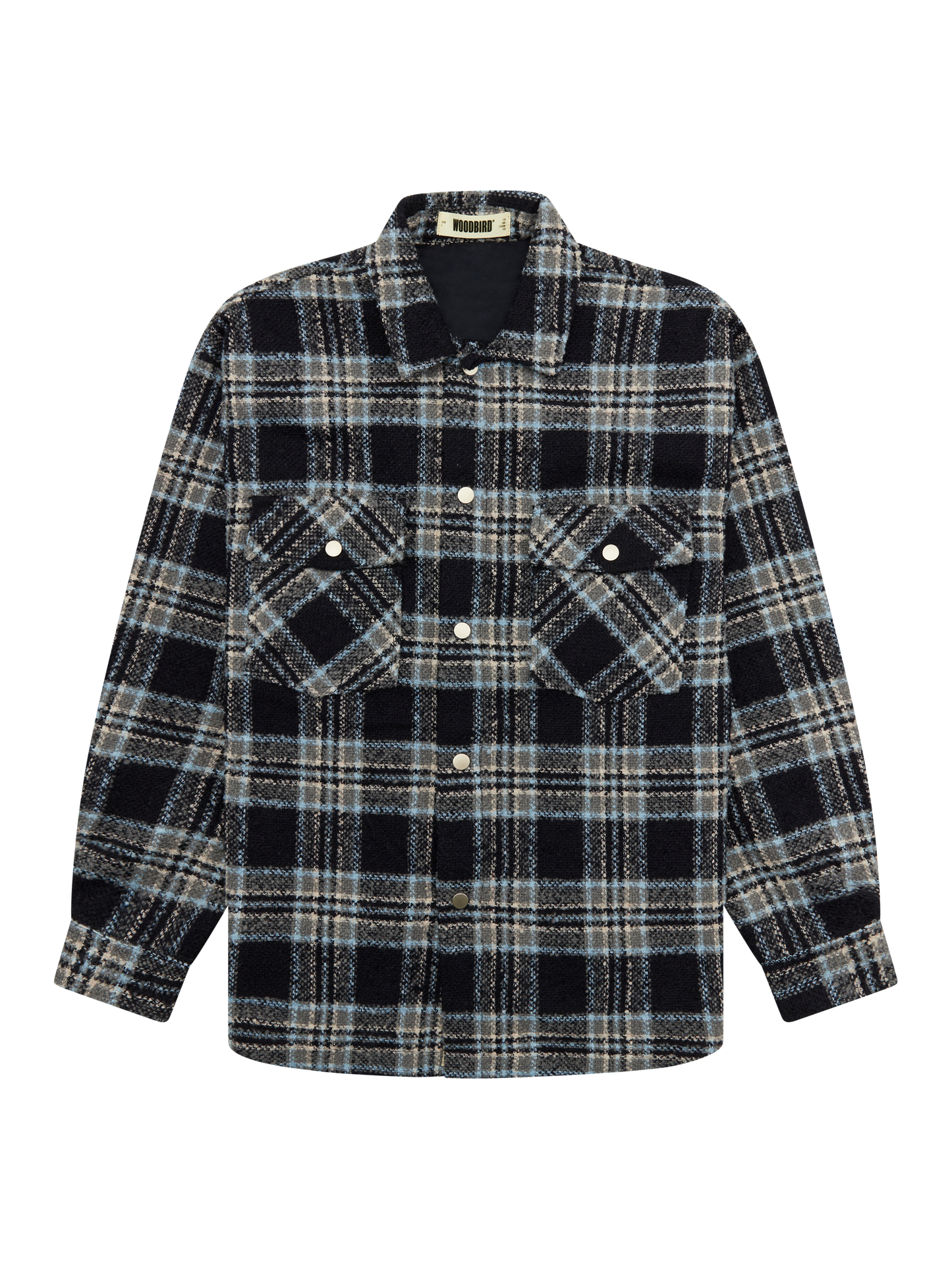 Buck Check Shirt - Blue Check