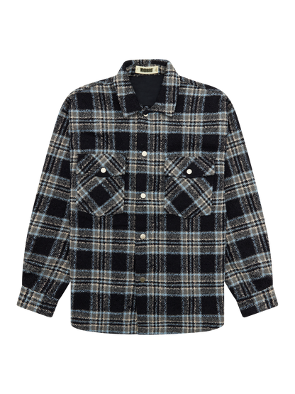 Buck Check Shirt - Blue Check