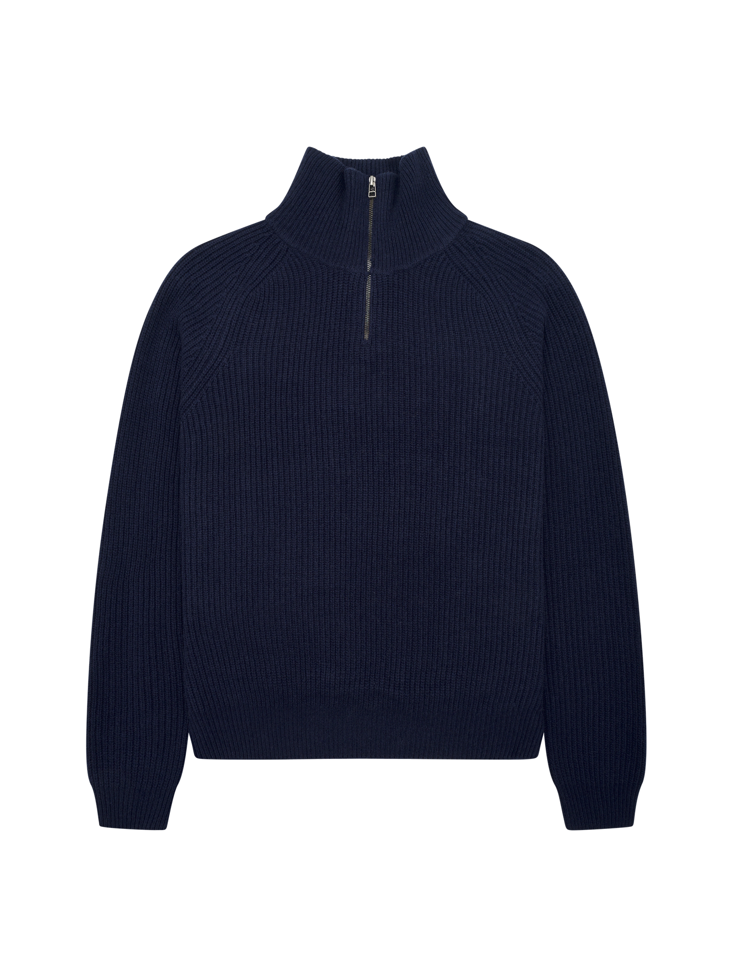 Lass Wool Half-Zip - Navy