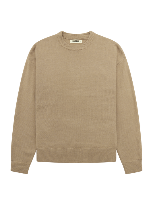 Kurt Base Knit - Stone