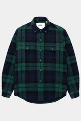 Surchemise casual laine - Black Watch