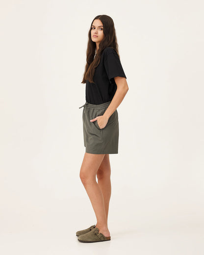 Cadix Short - Army Green