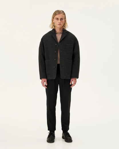 Antwerp Manteau - Anthracite