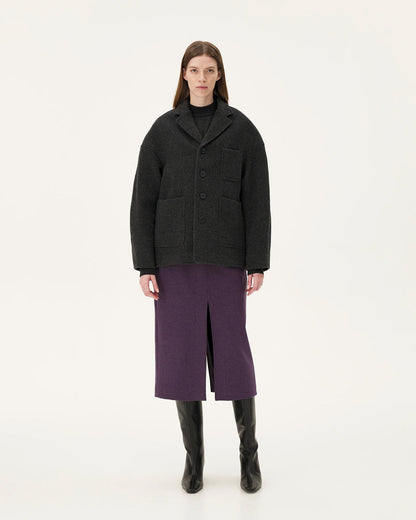 Antwerp Manteau - Anthracite