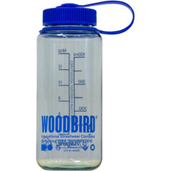 Water Wide Bottle 400ml - Transparent