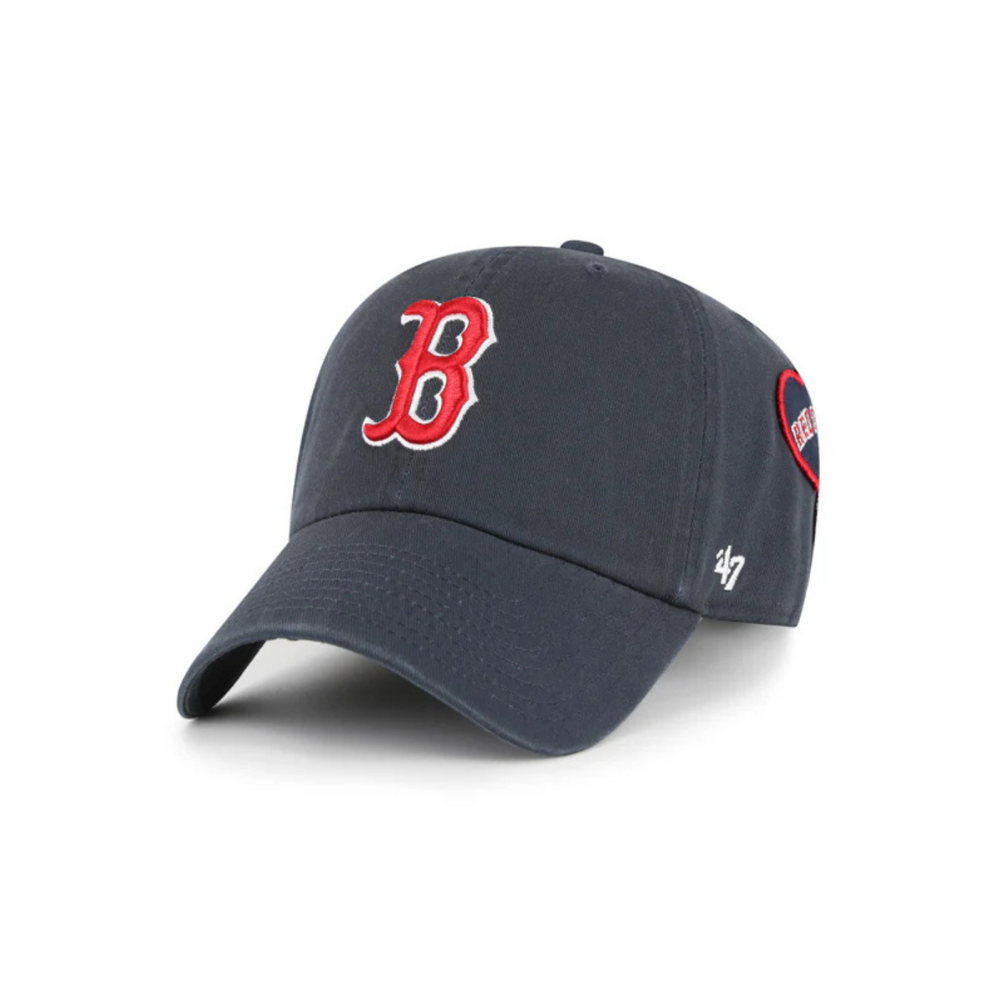 Casquette Boston Red Sox Badges Clean Up - Navy