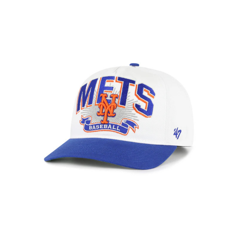 Casquette New York Mets MLB Prime Play Hitch - White