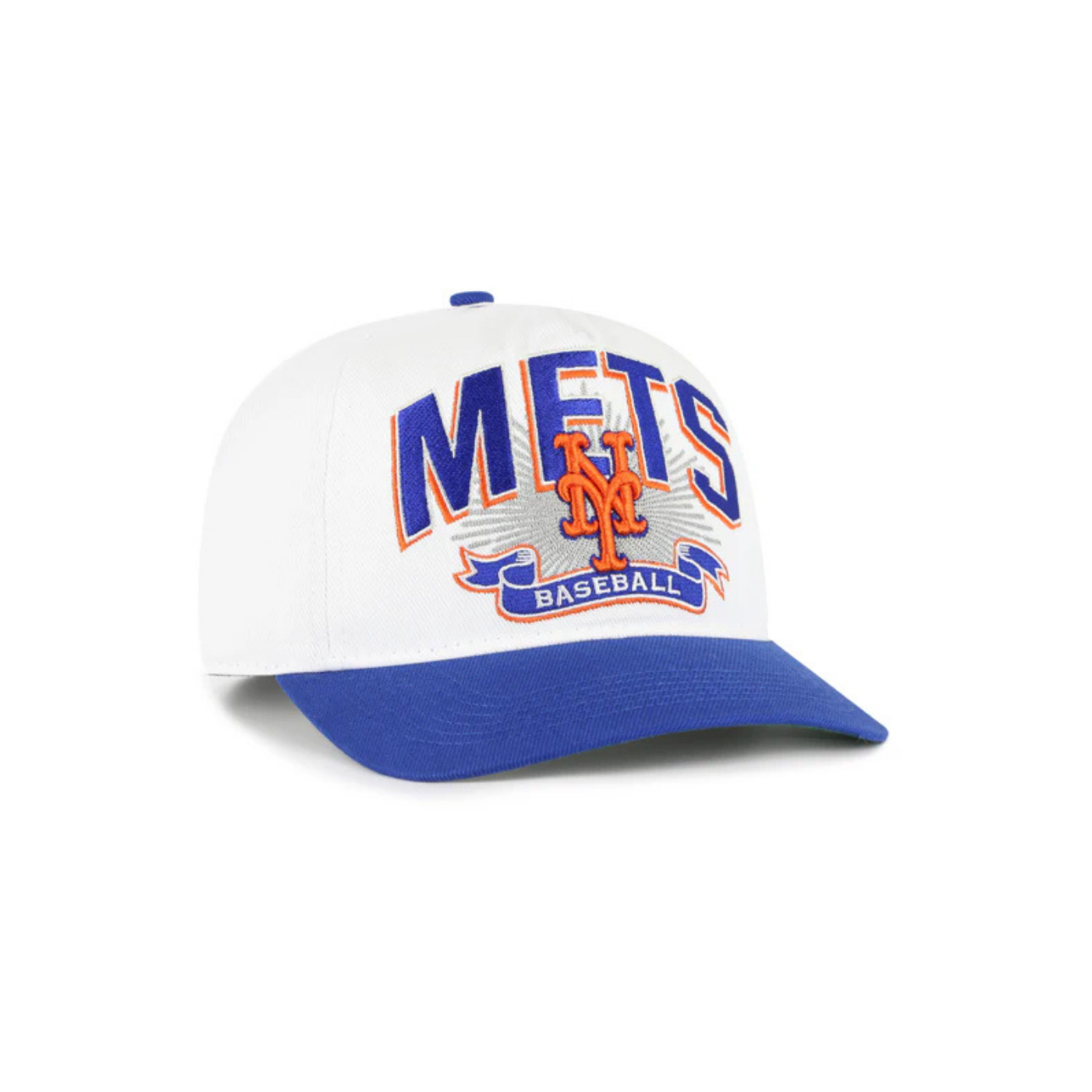 Casquette New York Mets MLB Prime Play Hitch - White