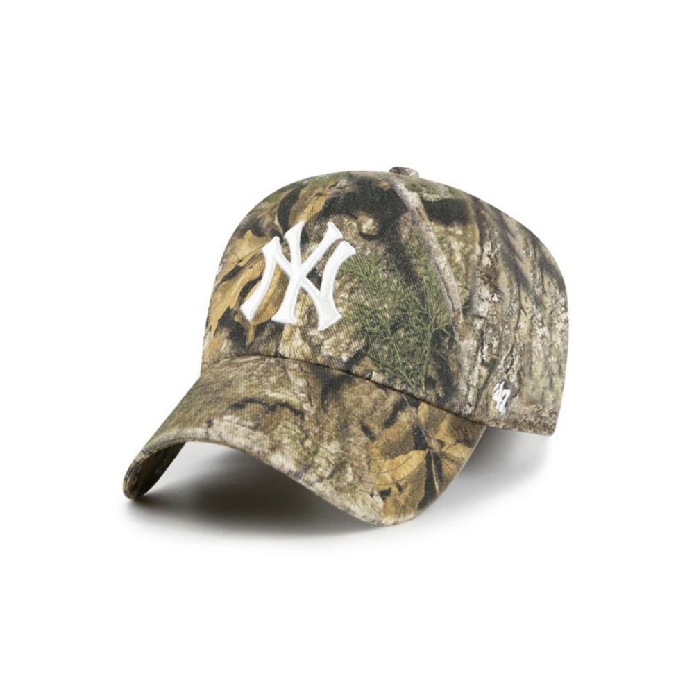 Casquette New York Yankees Clean Up - Real Tree APX