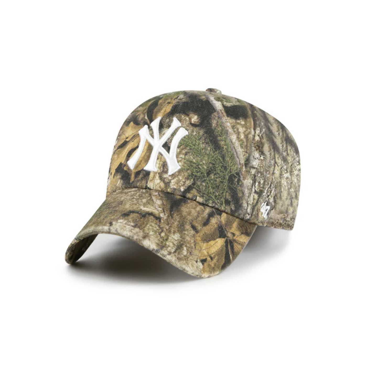 Casquette New York Yankees Clean Up - Real Tree APX