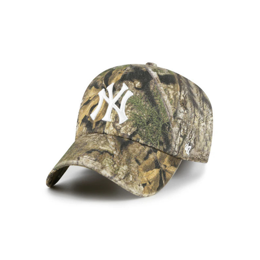 Casquette New York Yankees Clean Up - Real Tree APX