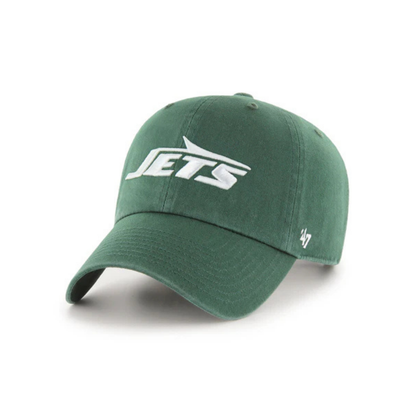 Casquette NY Jets Clean Up - Dark Green