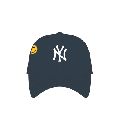 Casquette NY Yankees Badges Clean Up - Navy