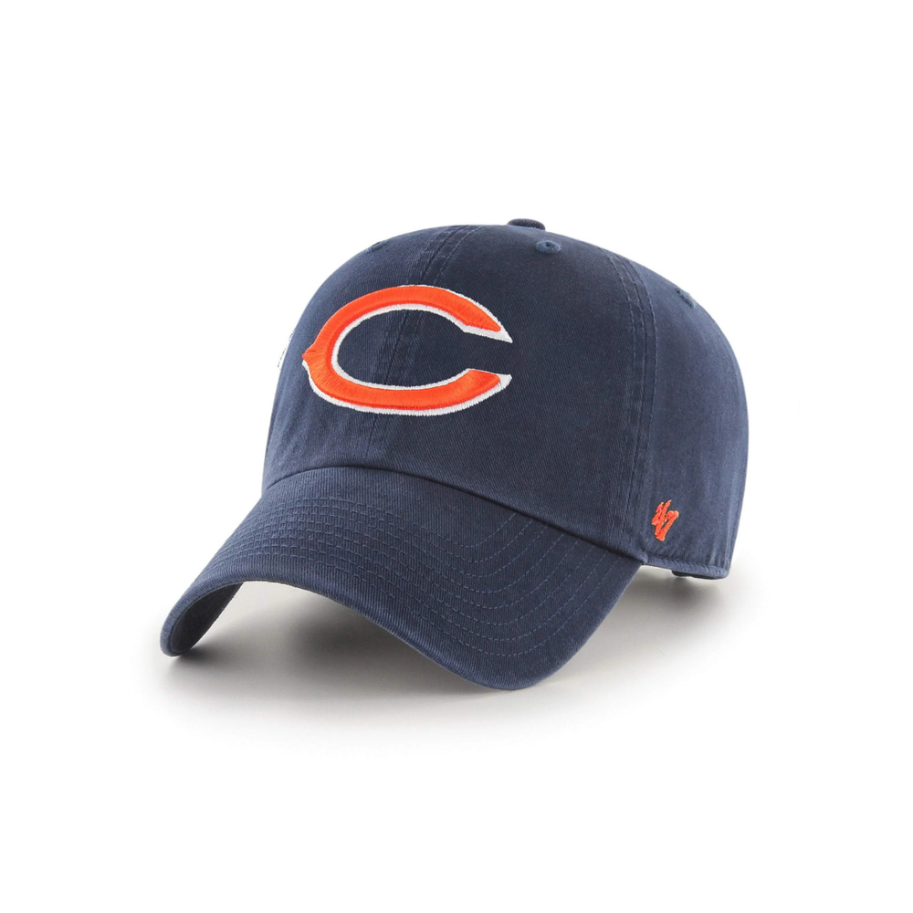Casquette Chicago Bears Clean Up - Navy