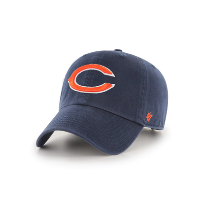 Casquette Chicago Bears Clean Up - Navy