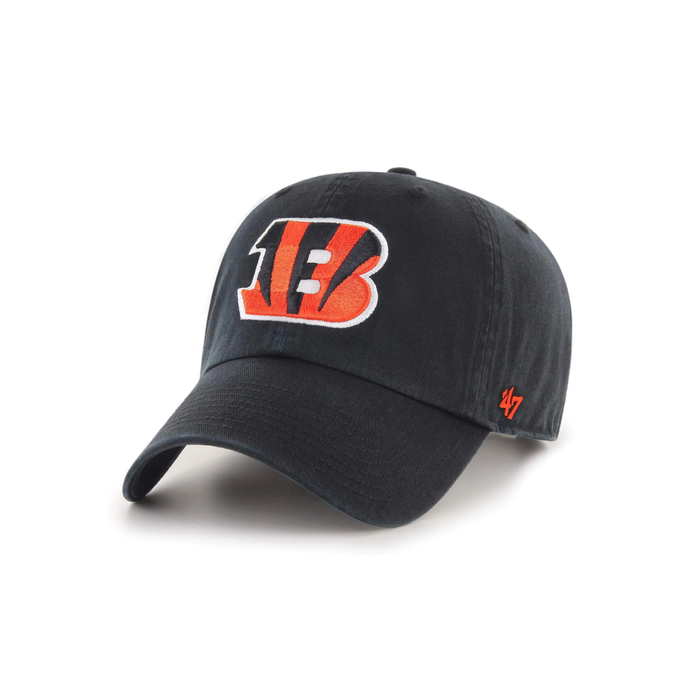 Casquette Cincinnati Bengals Clean Up - Black
