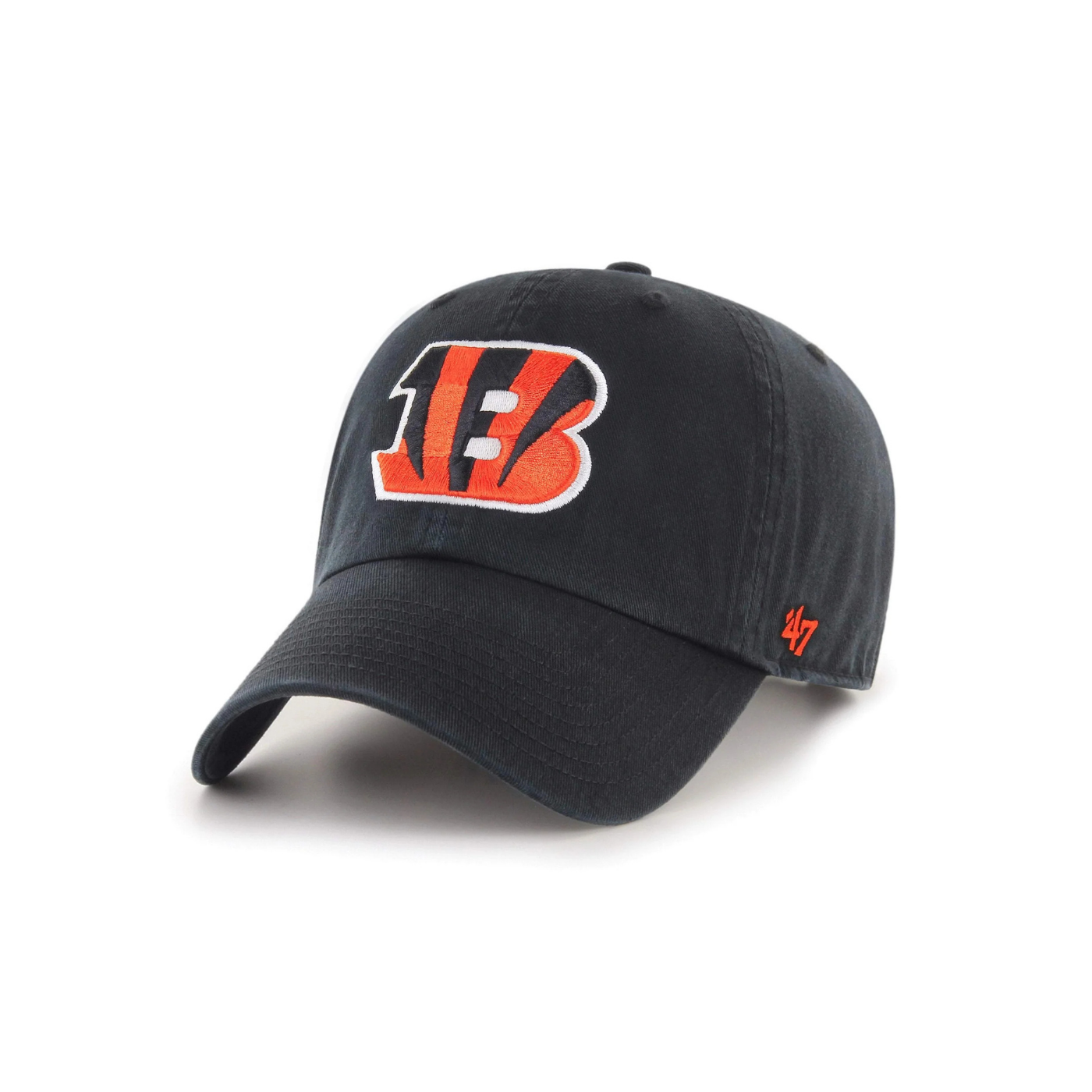 Casquette Cincinnati Bengals Clean Up - Black