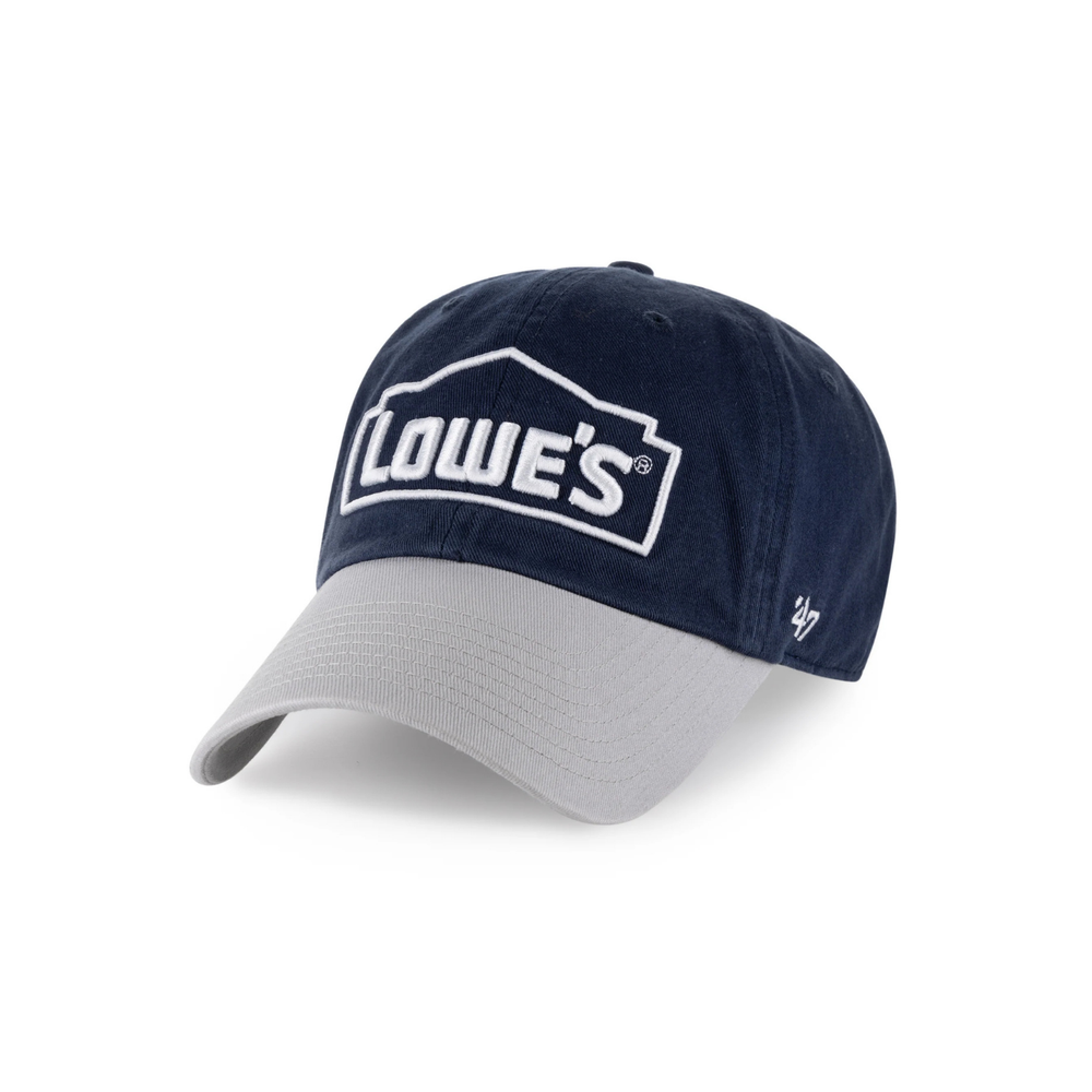 Casquette Nascar LOWE'S Clean Up - Navy / Grey