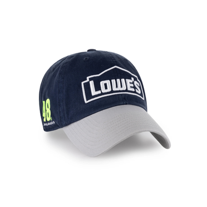 Casquette Nascar LOWE'S Clean Up - Navy / Grey