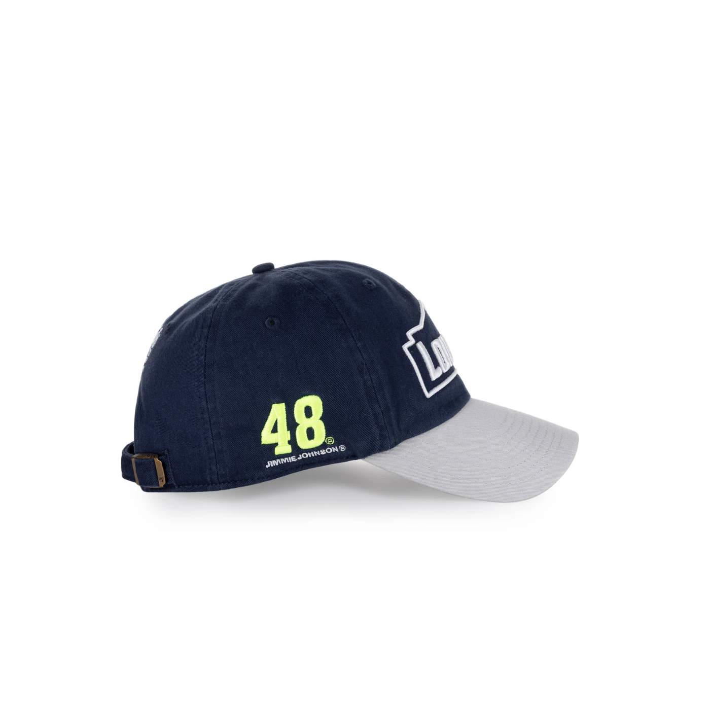 Casquette Nascar LOWE'S Clean Up - Navy / Grey