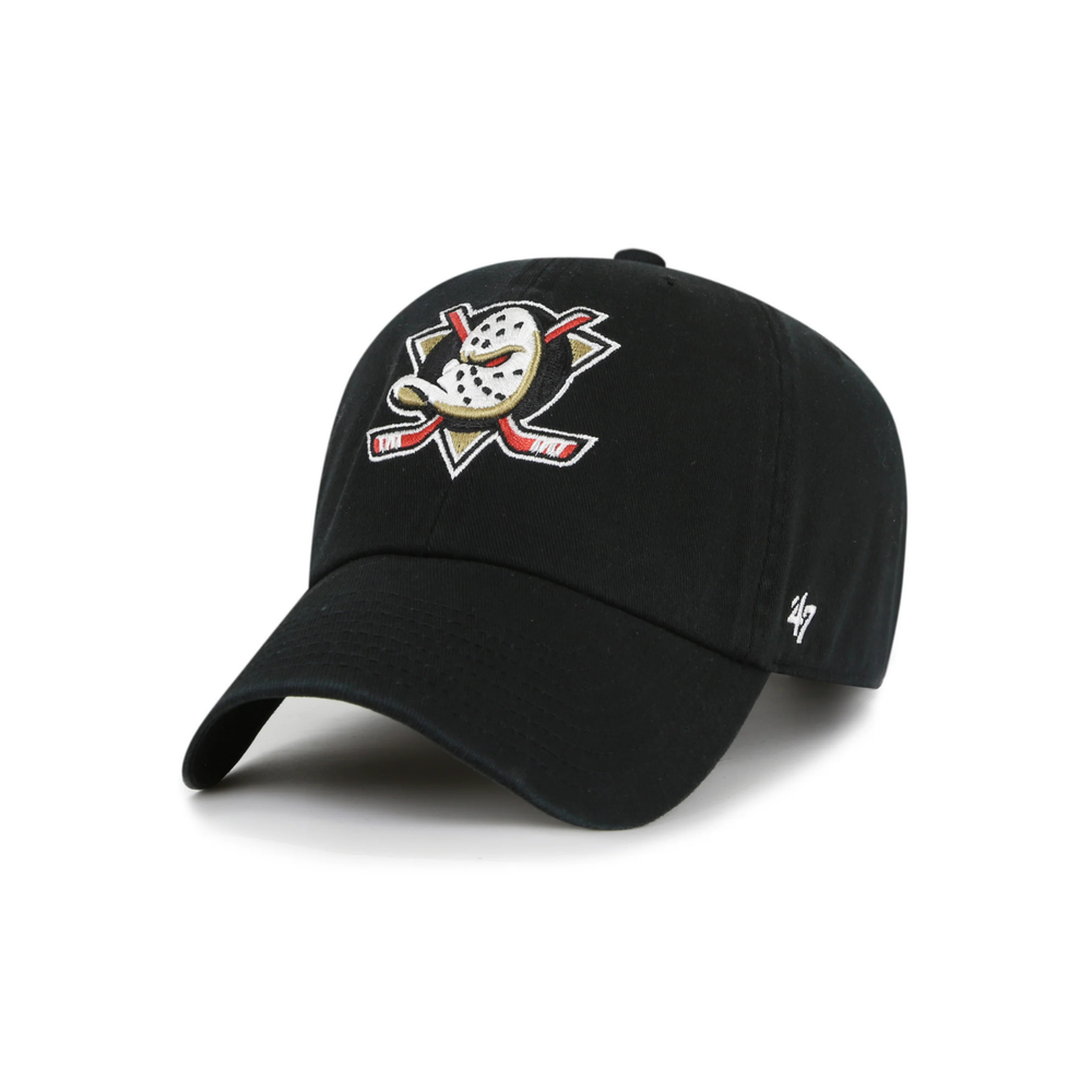 Casquette Anaheim Ducks Clean Up - Black