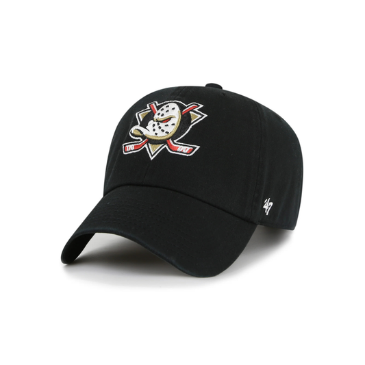 Casquette Anaheim Ducks Clean Up - Black