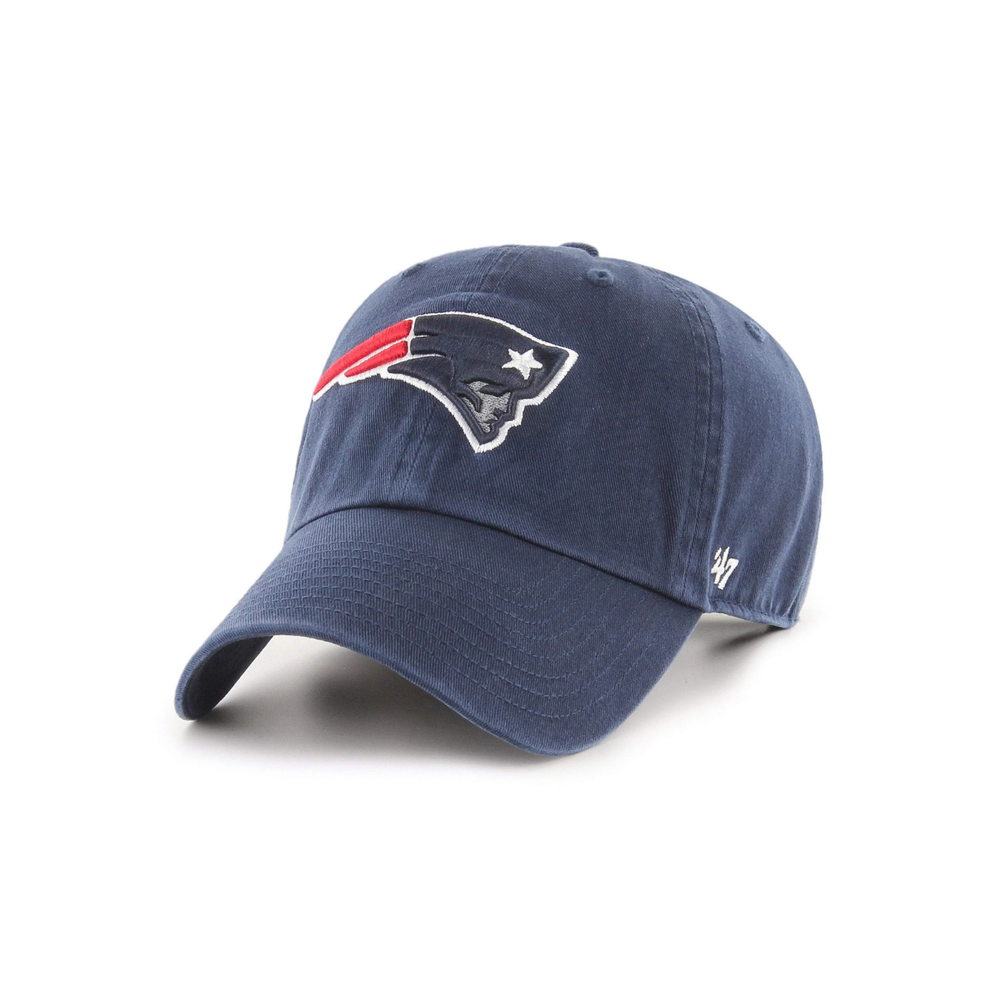 Casquette New England Patriots Clean Up - Navy