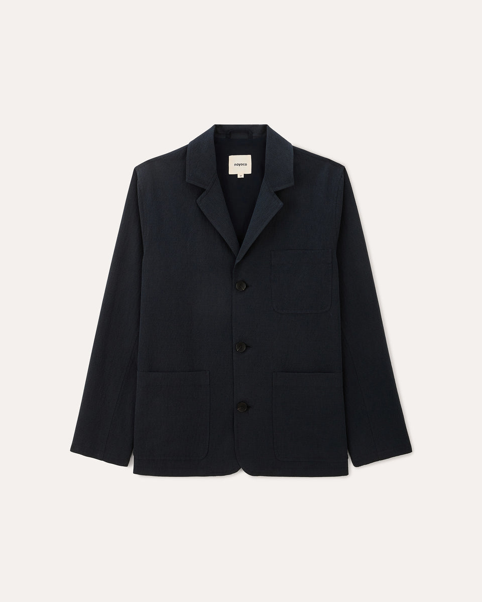 Nairo Jacket - Dark Blue