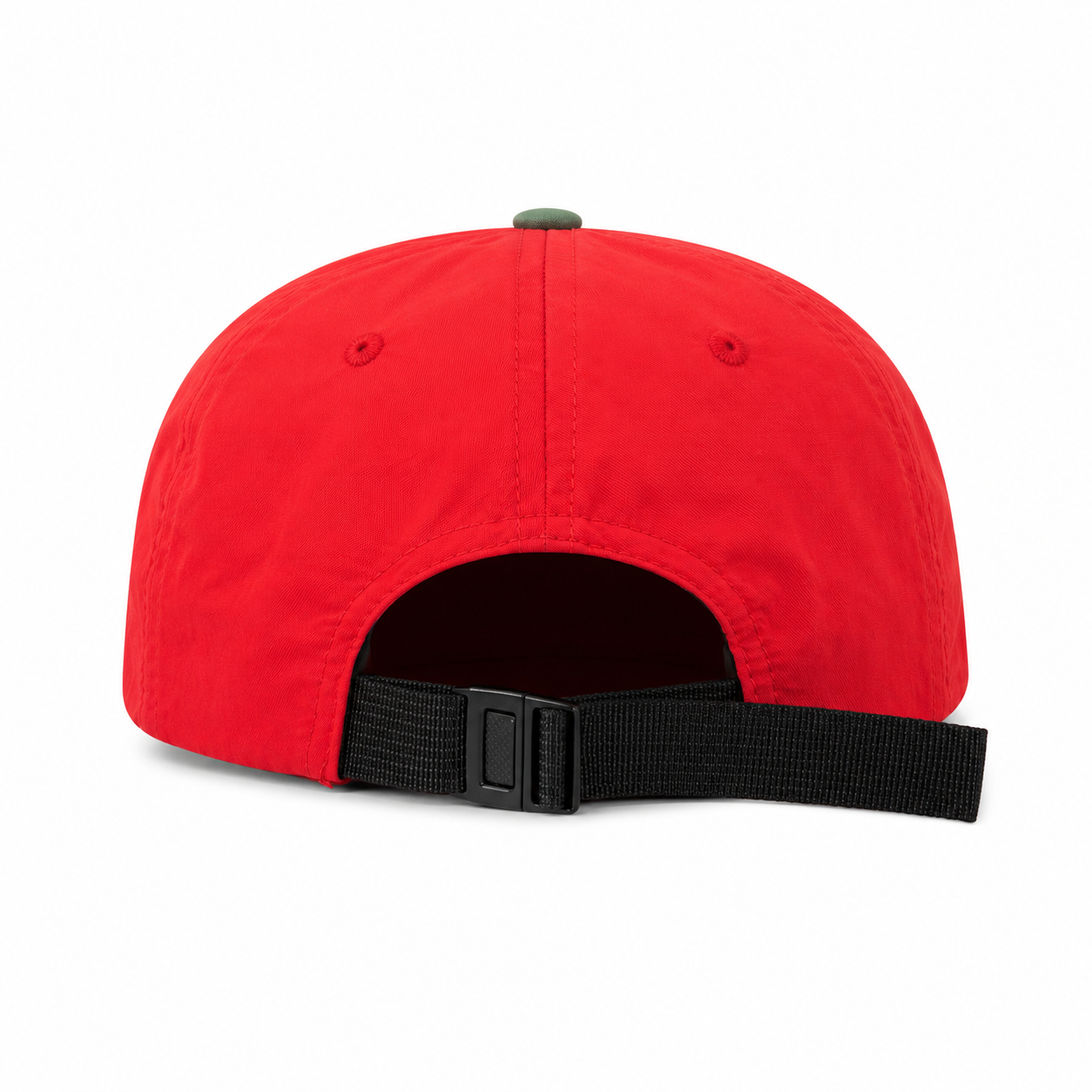 Casquette Running Bouclard Athletics - Red / Forest Green