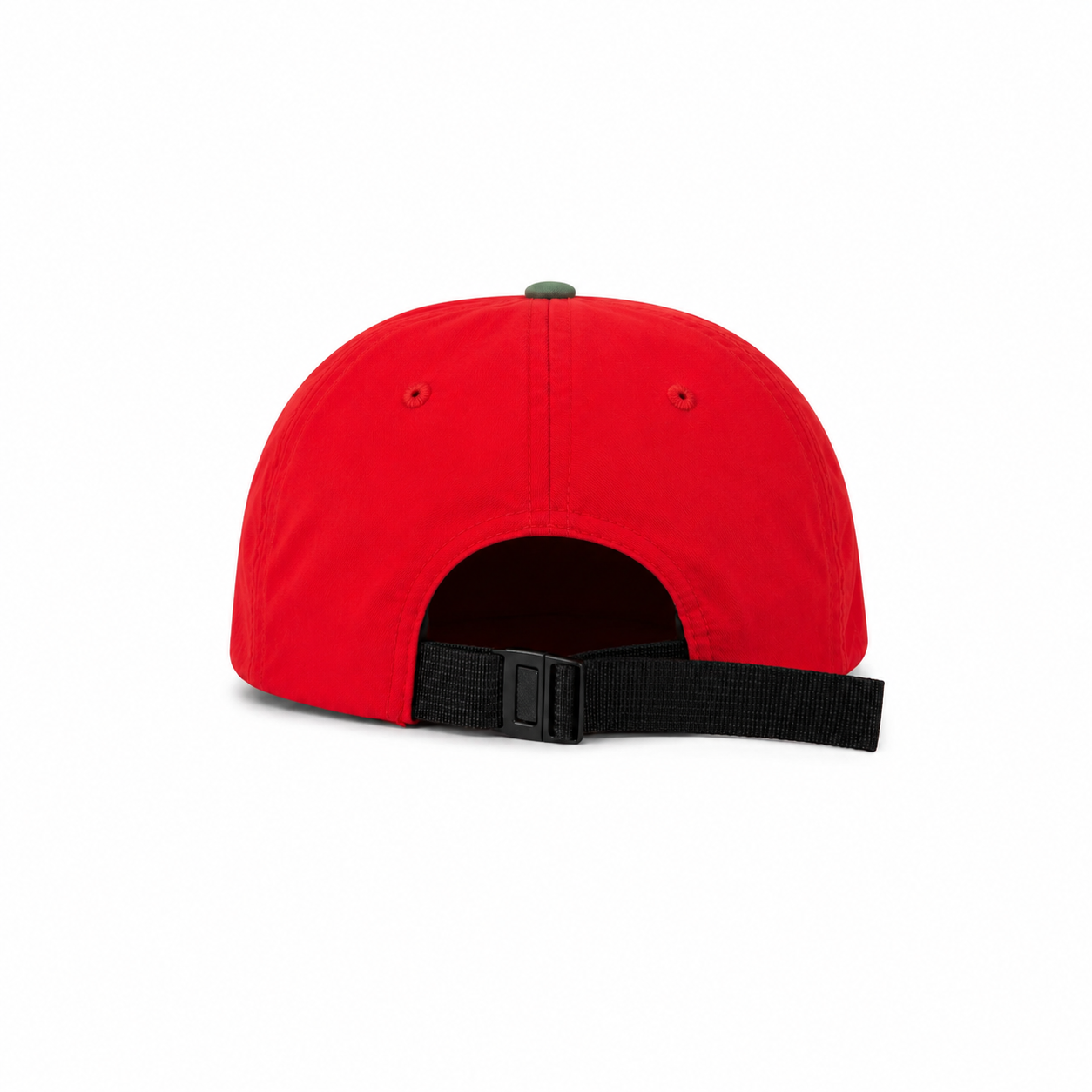 Casquette Running Bouclard Athletics - Red / Forest Green
