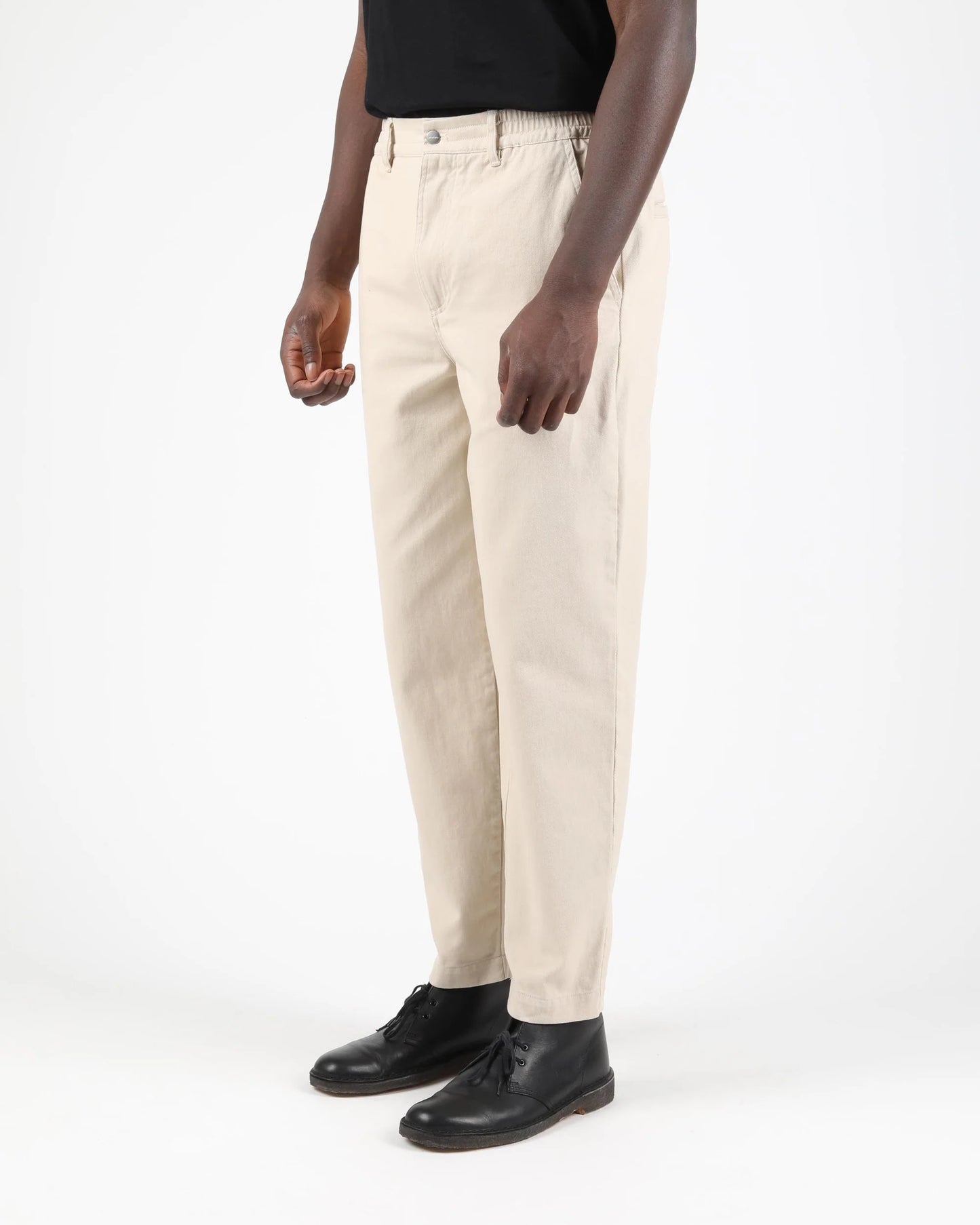 Grover 275 Relaxed Pants - Natural