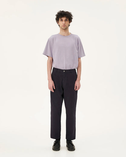 Calder Pantalon - Purple Anthracite